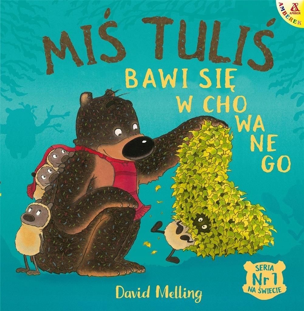 Miś Tuliś Bawi Się W Chowanego, David Melling