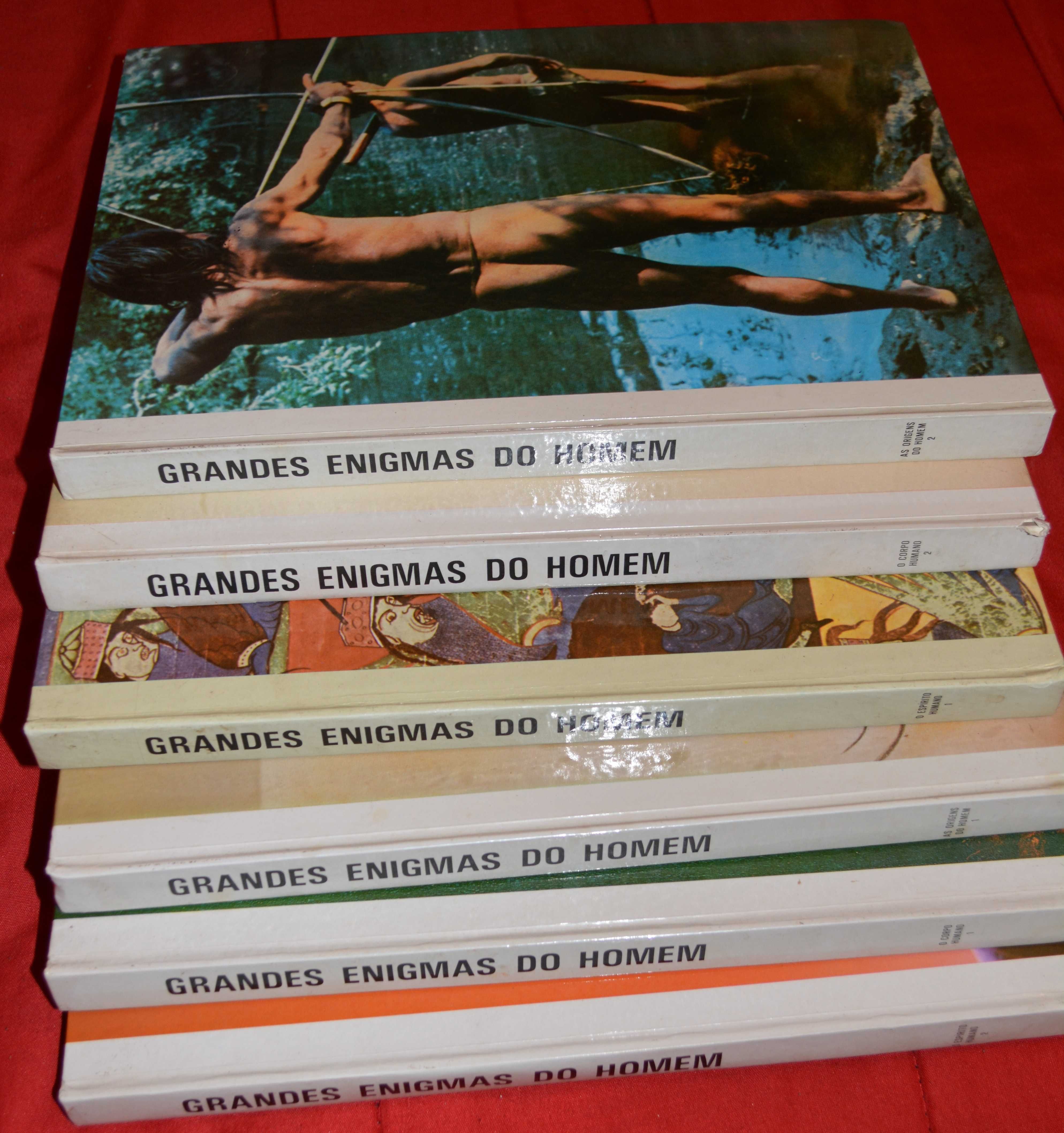 Barato - Grandes Enigmas do Homem (6 Volumes) 5euros Todos