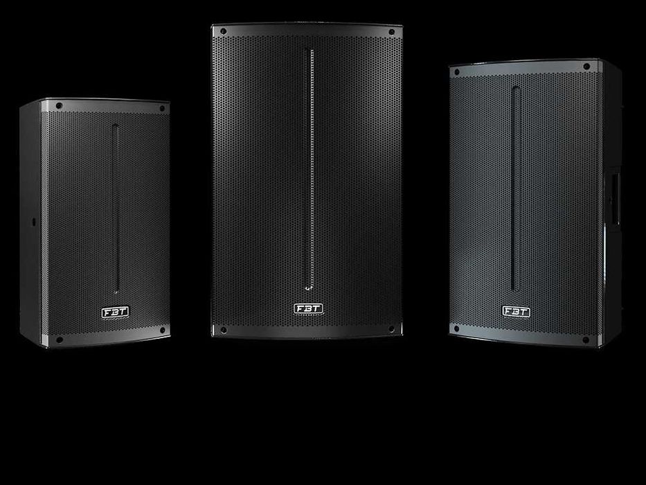 Акустична система FBT X-LITE 110A, 112A, 115A, X-SUB 115SA, 118SA
