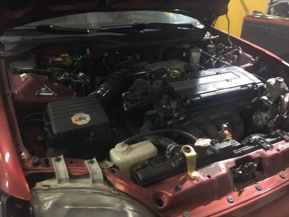 Honda Civic EG8 swap VTI para peças