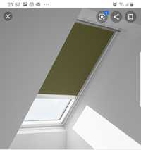 Cortina velux eletrica