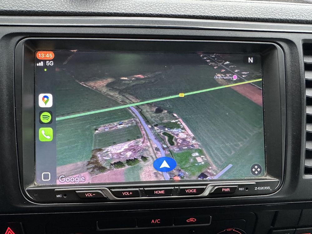 Radio Nawigacja Zenec Z-E2055 CarPlay Android Auto Volkswagen Vw