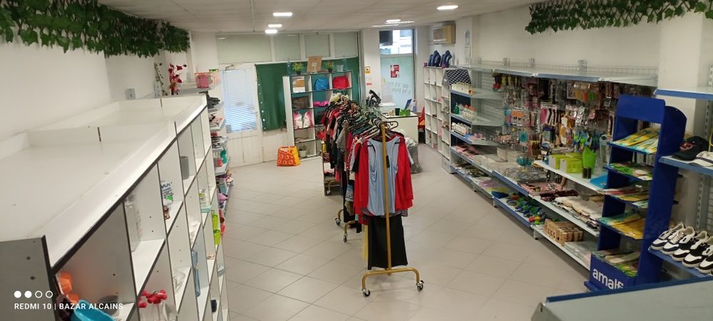 Venda de recheio ou trespasse