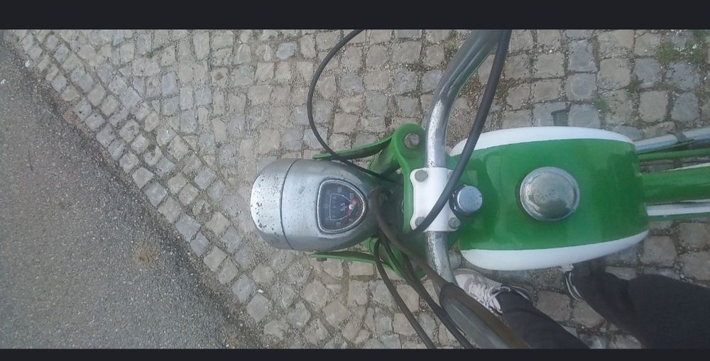 Vendo Sachs Minor gt