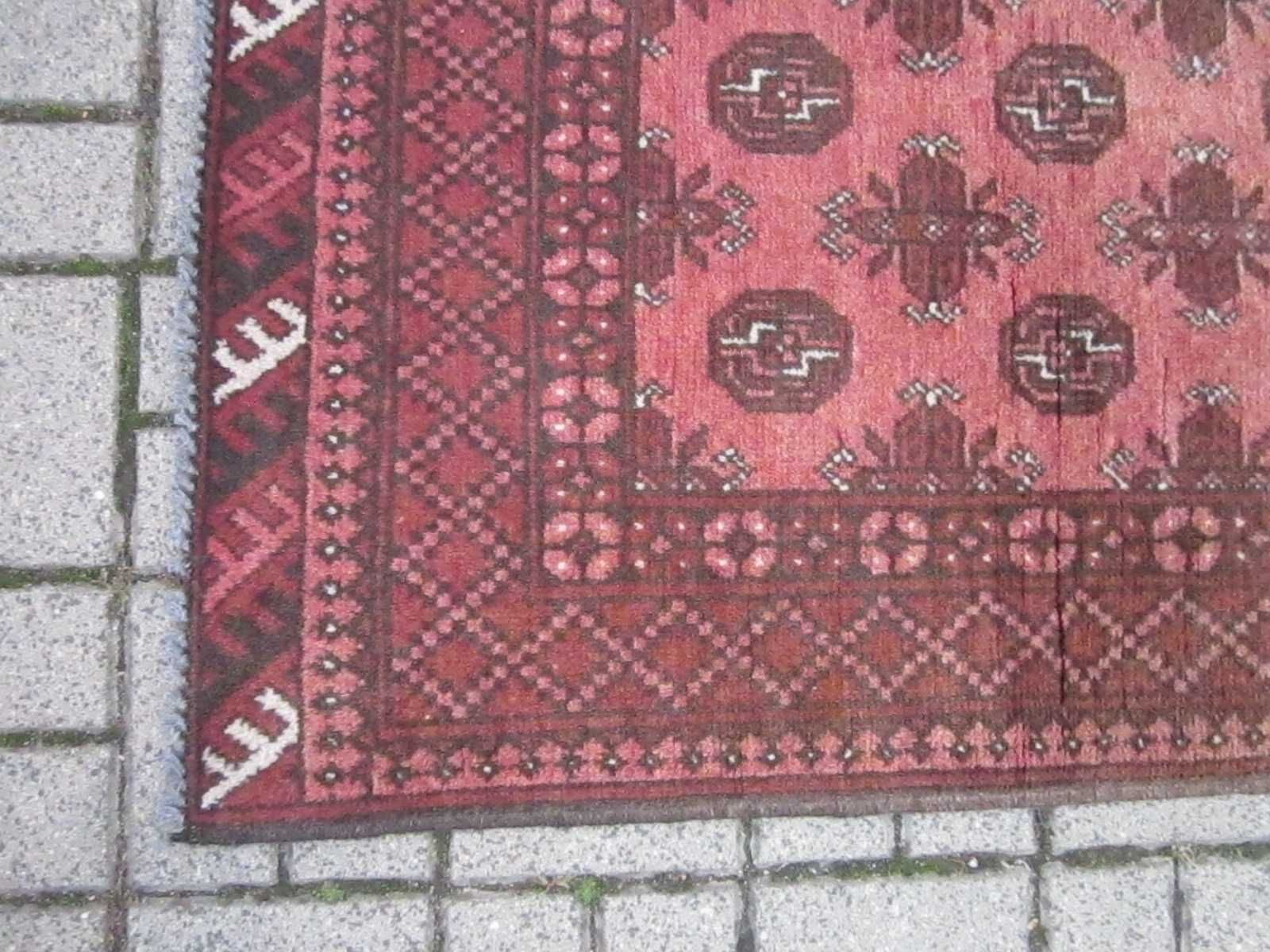 dywan/dywanik wełniany ręcznie tkany Afganistan