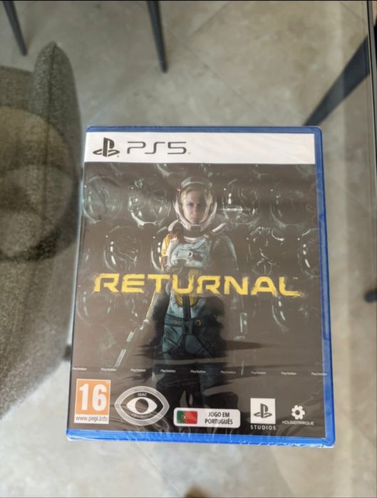 Returnal PS5 selado novo