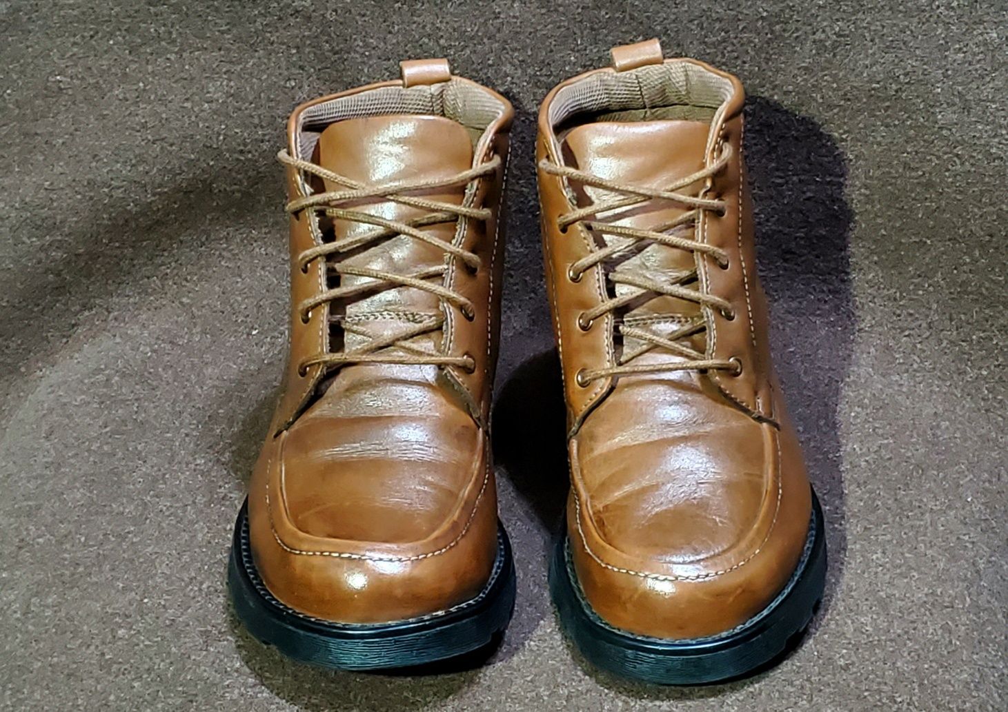осенние ботинки ( р 41 / 27.5 см )