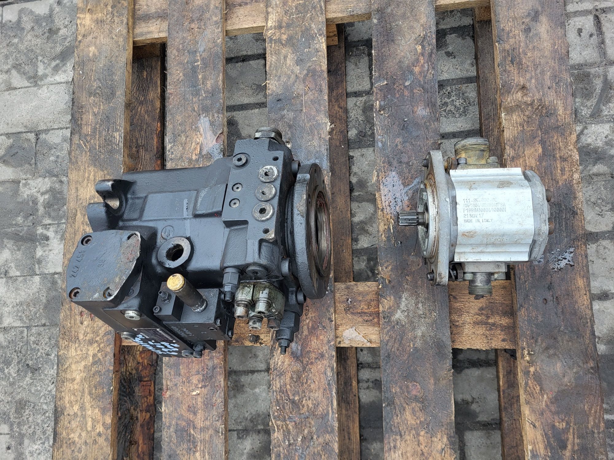 Pompa hydrauliczna schaffer zębata Sauer Danfoss 111.25.008.0C