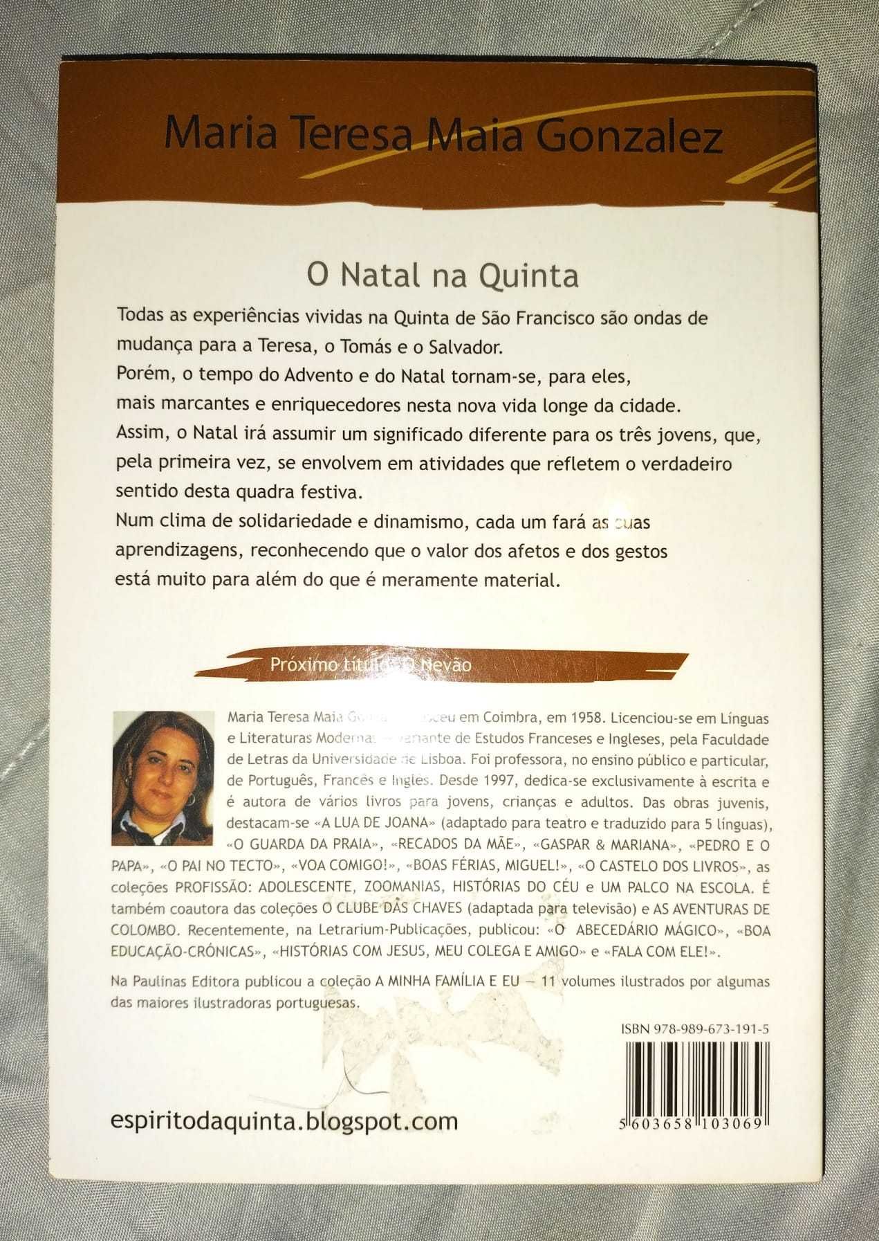 "O Natal na Quinta", de Maria Teresa Maia Gonzalez