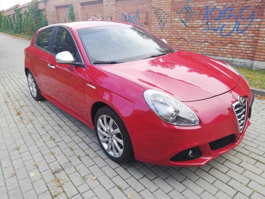 Alfa Romeo Giulietta Red Milano 1.4 TB 170 KM Automat Salon PL