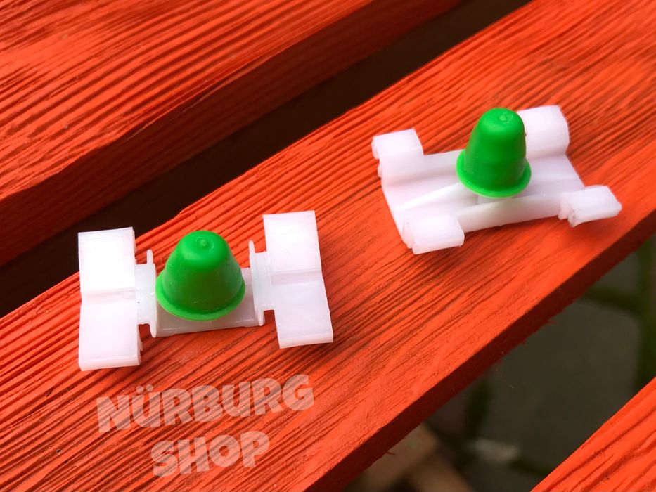 Клипсы для молдингов БМВ Е36 Е38 Е39 Е46 на дверях крыльях BMW E39 E46