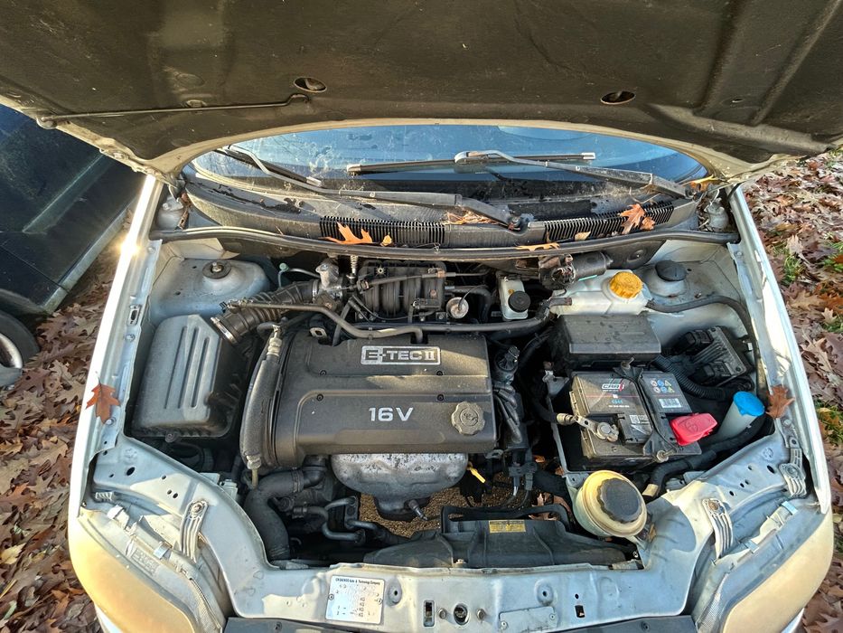 Chevrolet Kalos, do remontu