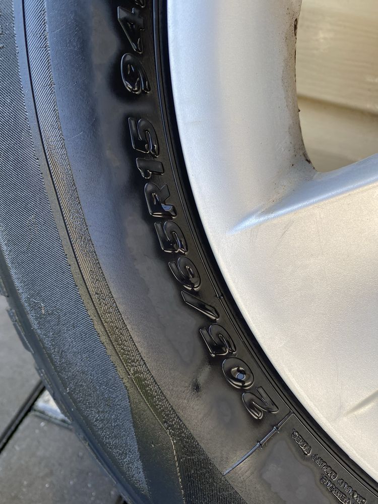 BMW e39 e46 запаска 205 65 R15