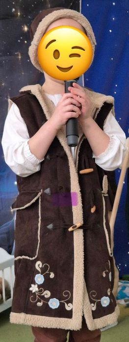 Strój jasełka pastuszka 128