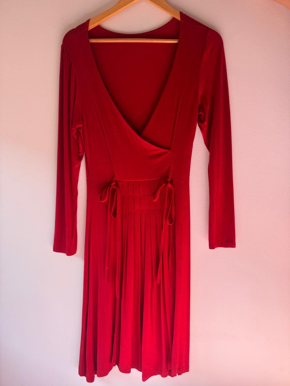 Vestido casual meia estação