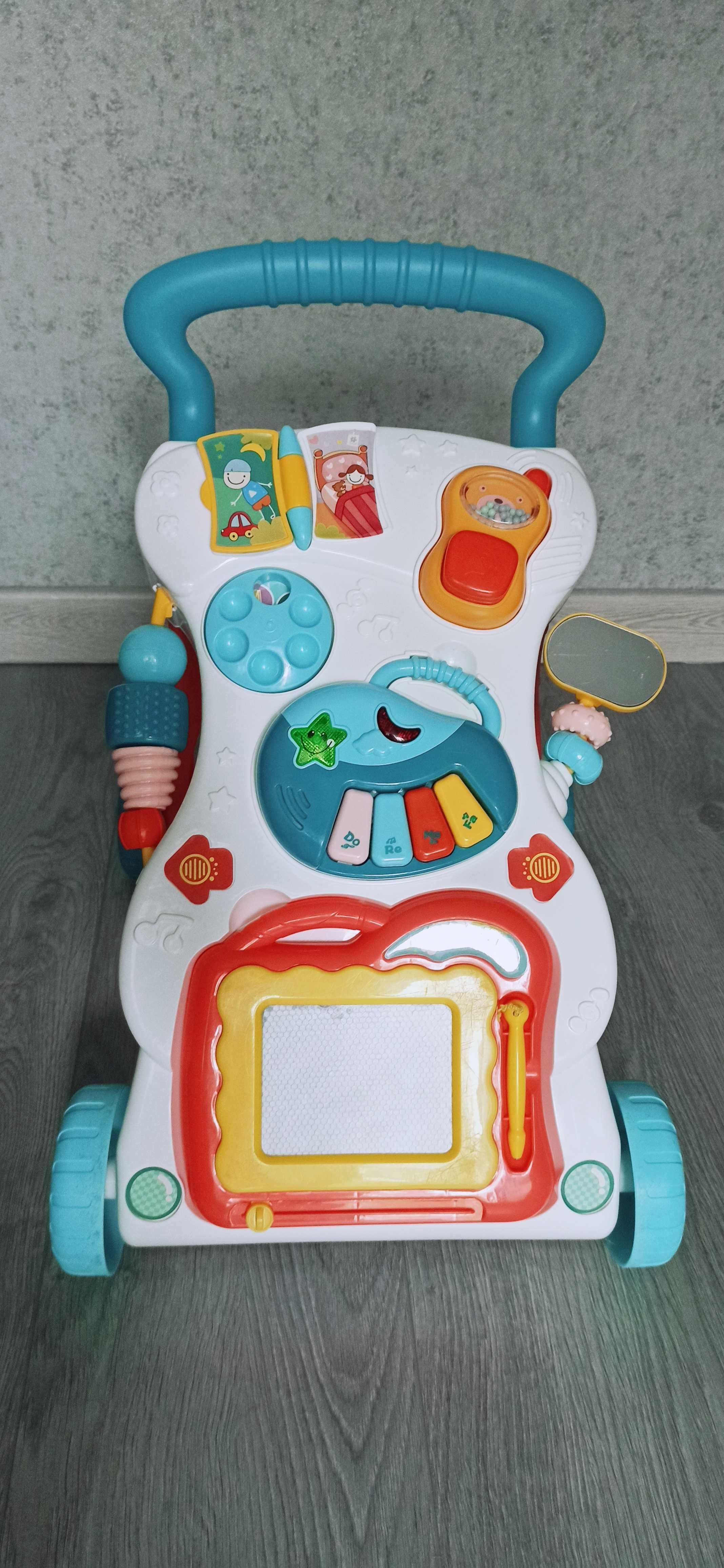 Каталка, Ходунки , бізіборд baby walker