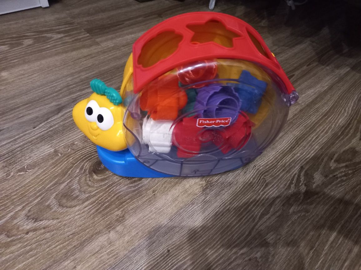 Ślimak sorter klocków fisher price