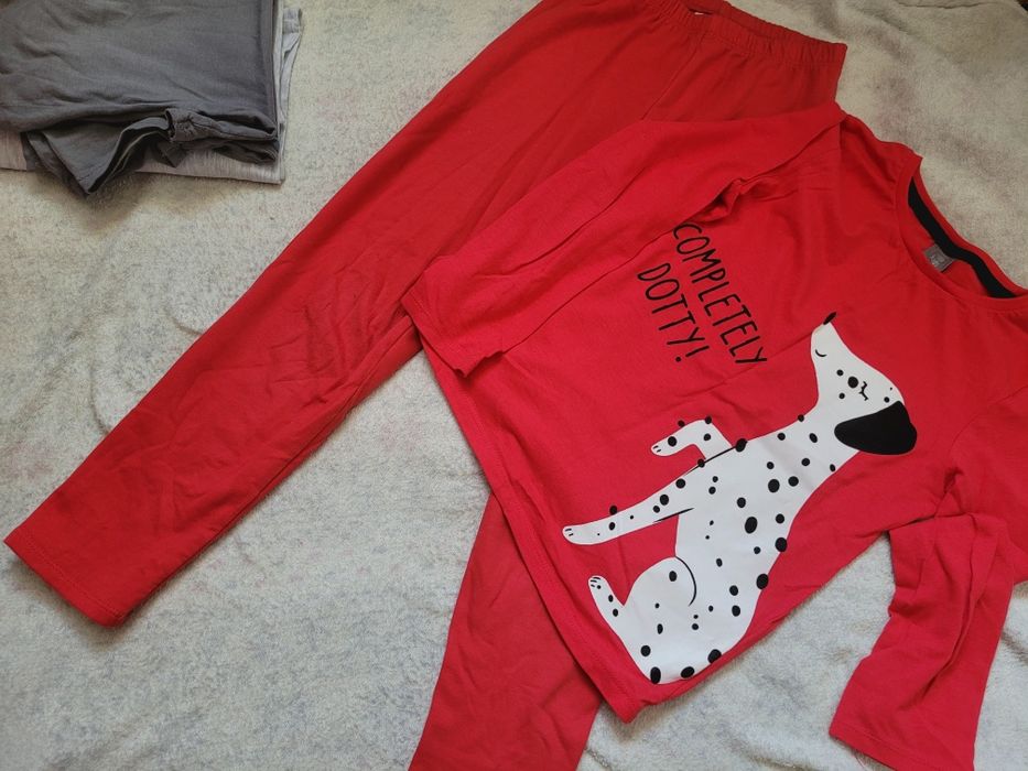 Bluzka na długi rękaw + spodnie