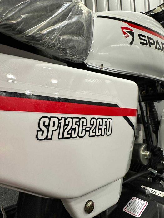 Новий мопед Spark SP125C-2CFO