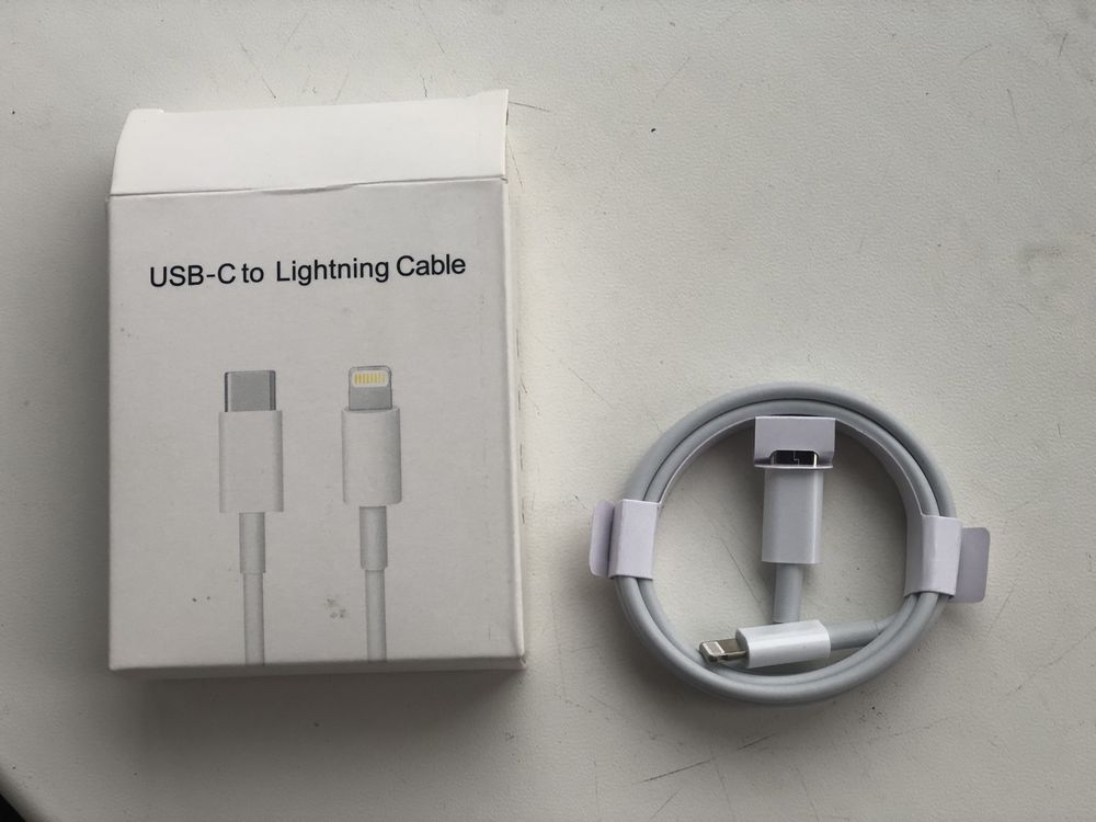 Кабель usb type c (USB-C) to lighthing cable 1m швидкої зарядки