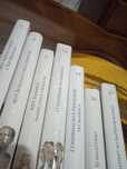 Vendo 7 livros novos tesouros artísticos do mundo
