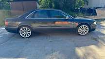 Audi A8 AUDI A8 LIFT 4.2 QUATTRO jasne skóry