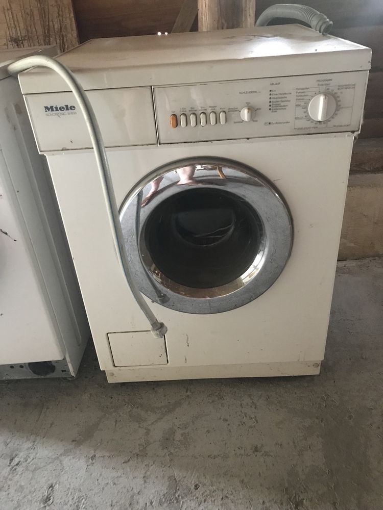Pralki do naprawy lub na części Bosch Miele