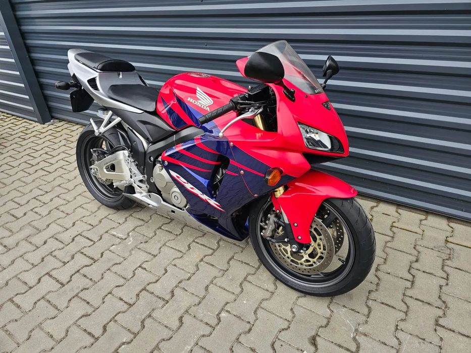 Honda CBR 600RR 2005 27tys km Piękny Bezwypadkowy zx6 f4i gsxr r6