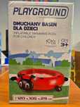 Basen dmuchany Biedronka ogrodowy basenik brodzik dla dzieci 3+