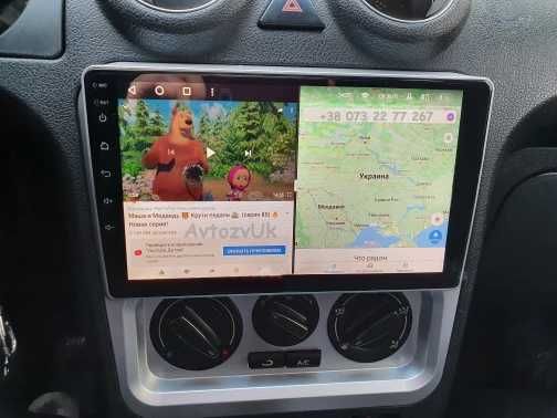 Магнитола GC6 Geely CK СК GPS USB 2 din дин Джели CarPlay Android 13