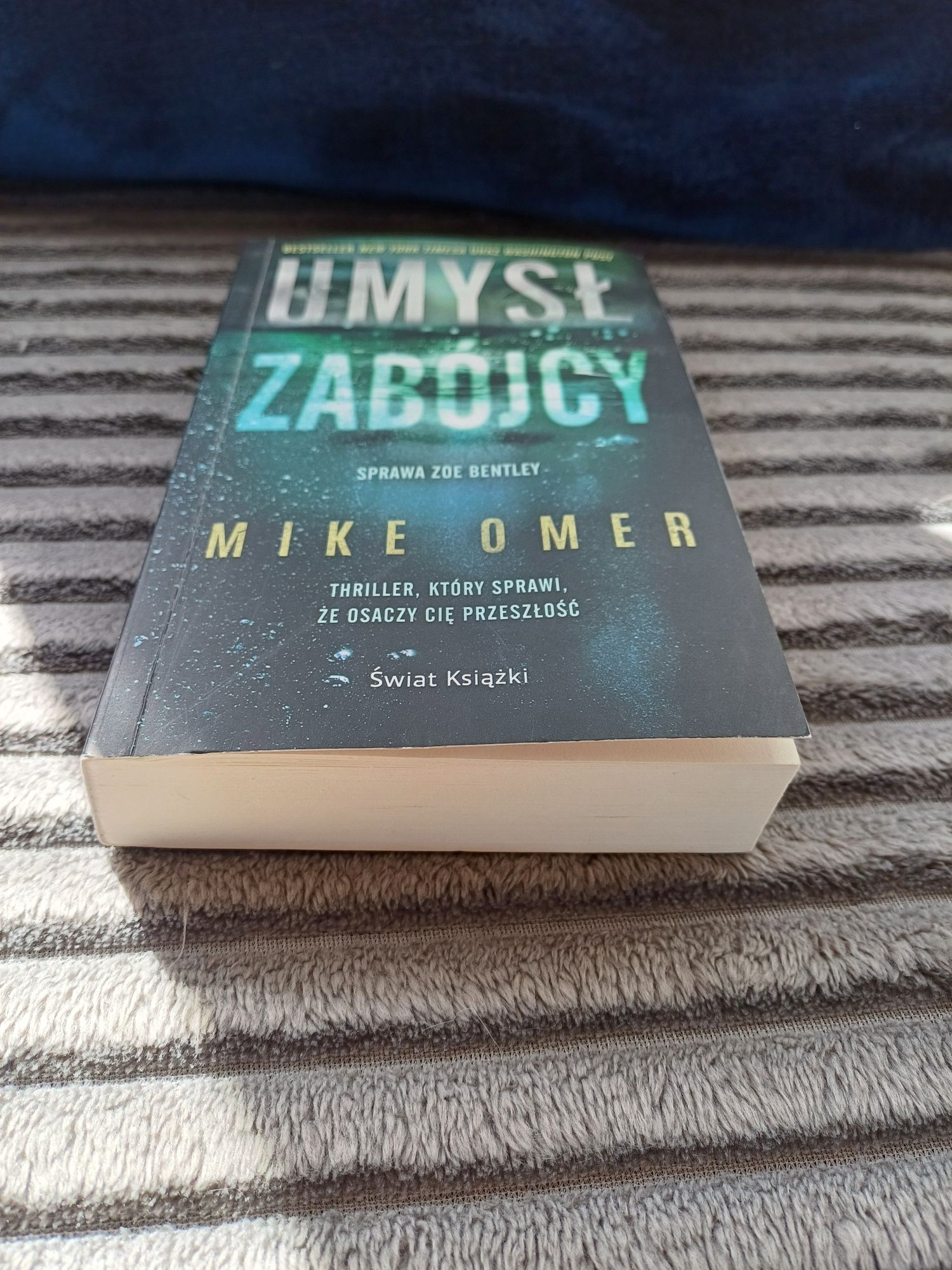 Książka Umysł zabójcy Mike Omer stan bardzo dobry