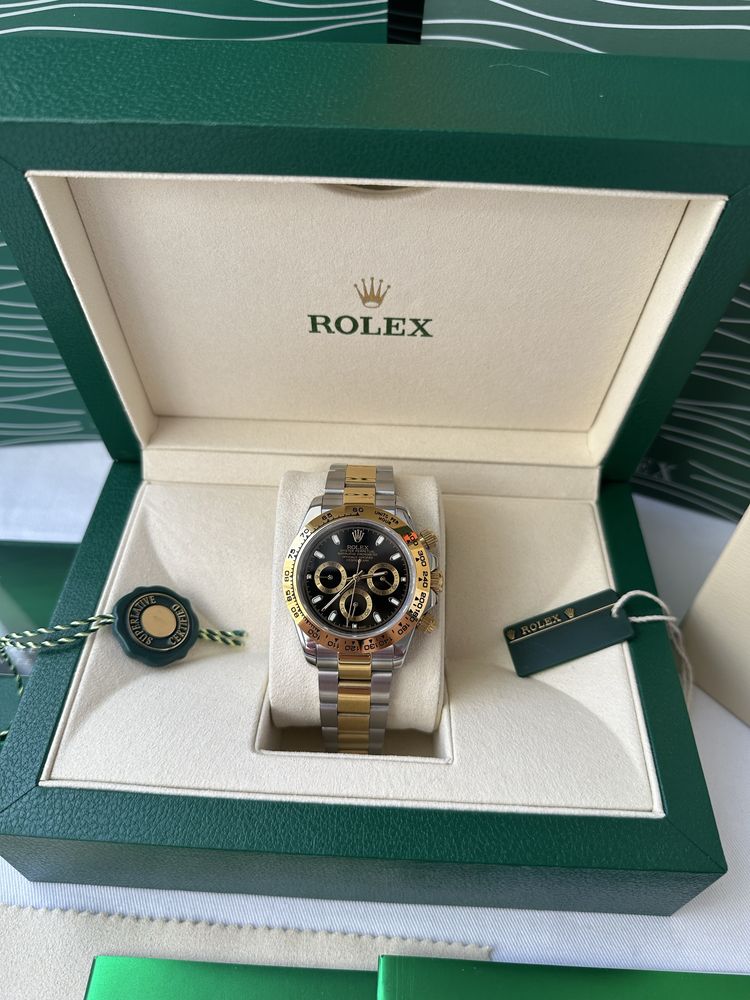 Zegarek męski Rolex daytona bicolor gold