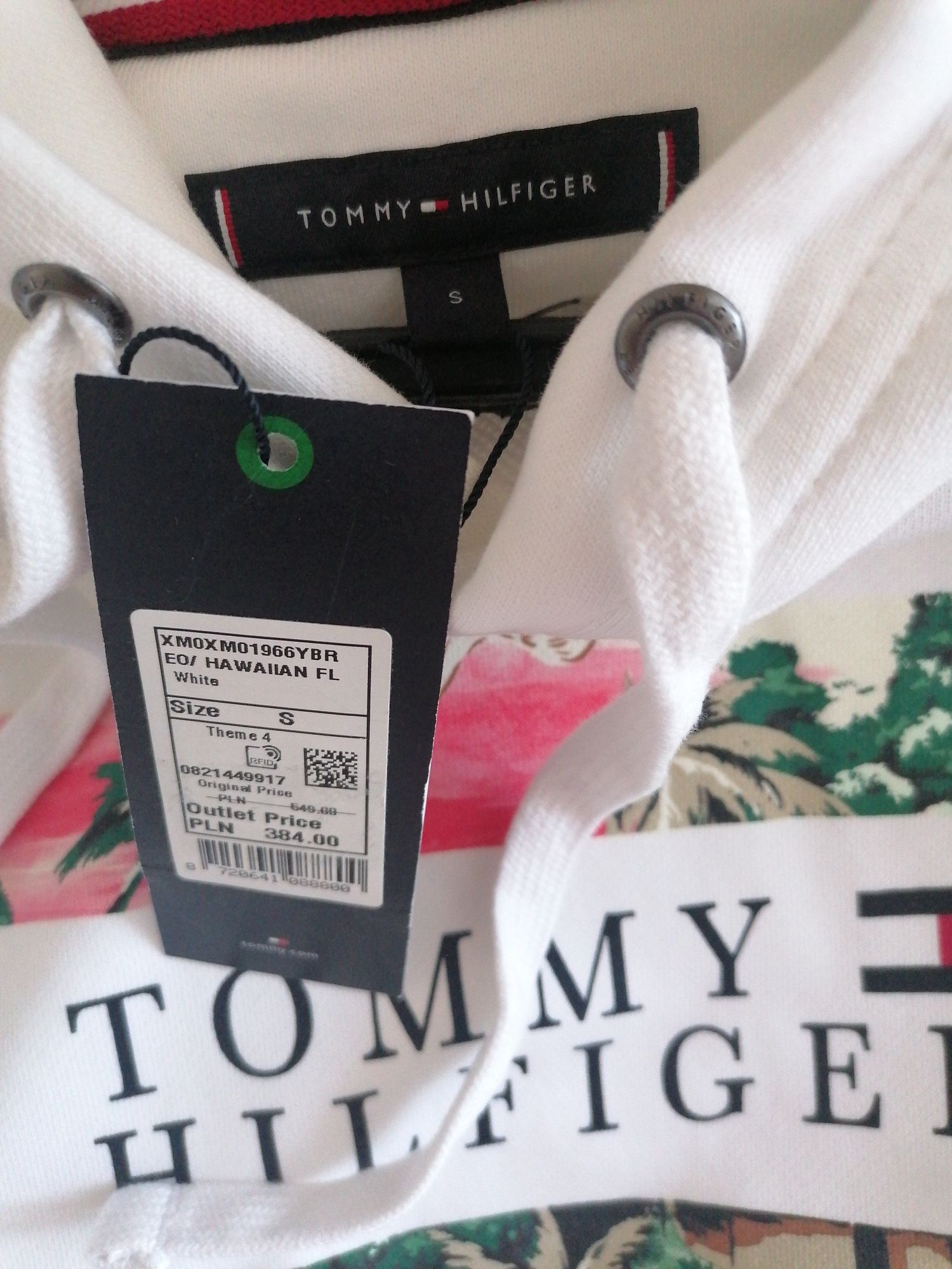 Bluza Tommy Hilfiger, oryginalna