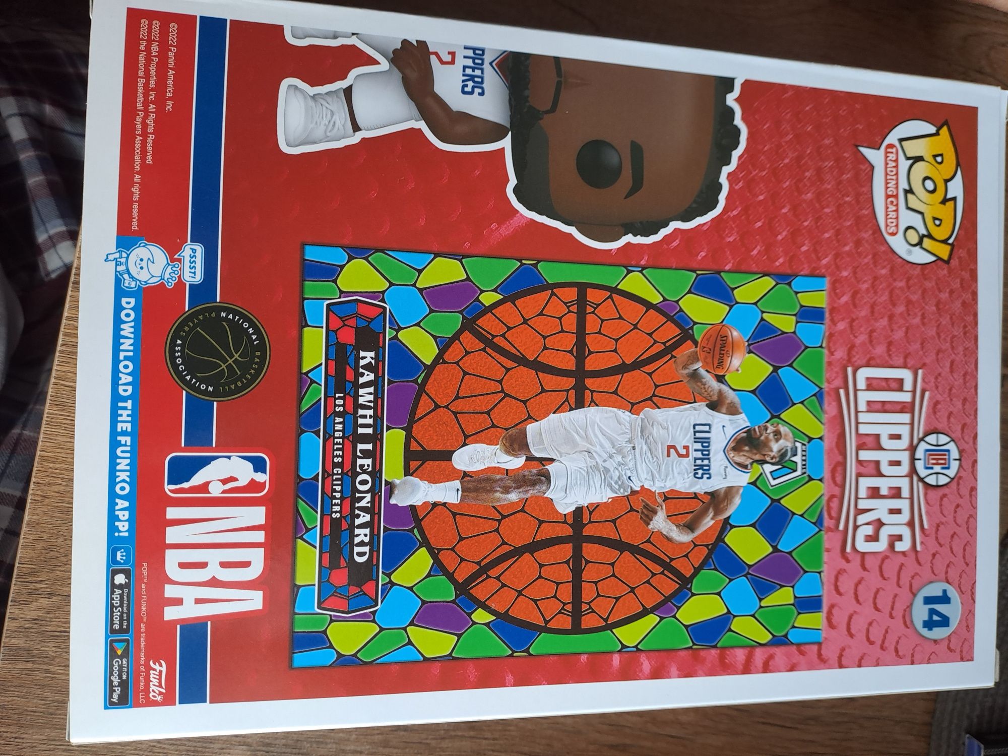 Funko pop NBA Kawhi Leonard nowy box