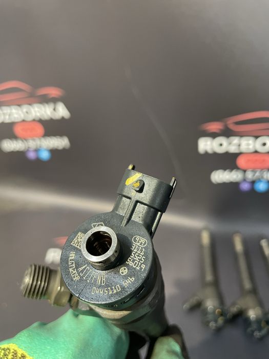 Форсунки 1.6dci BOSH 0445110546 qashqai renault