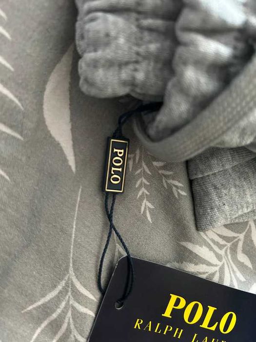 Szary dres Ralph Lauren