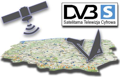 SatMedia-Montaż Anten Satelitarnych i Telewizji DVB-T2 naziemnej