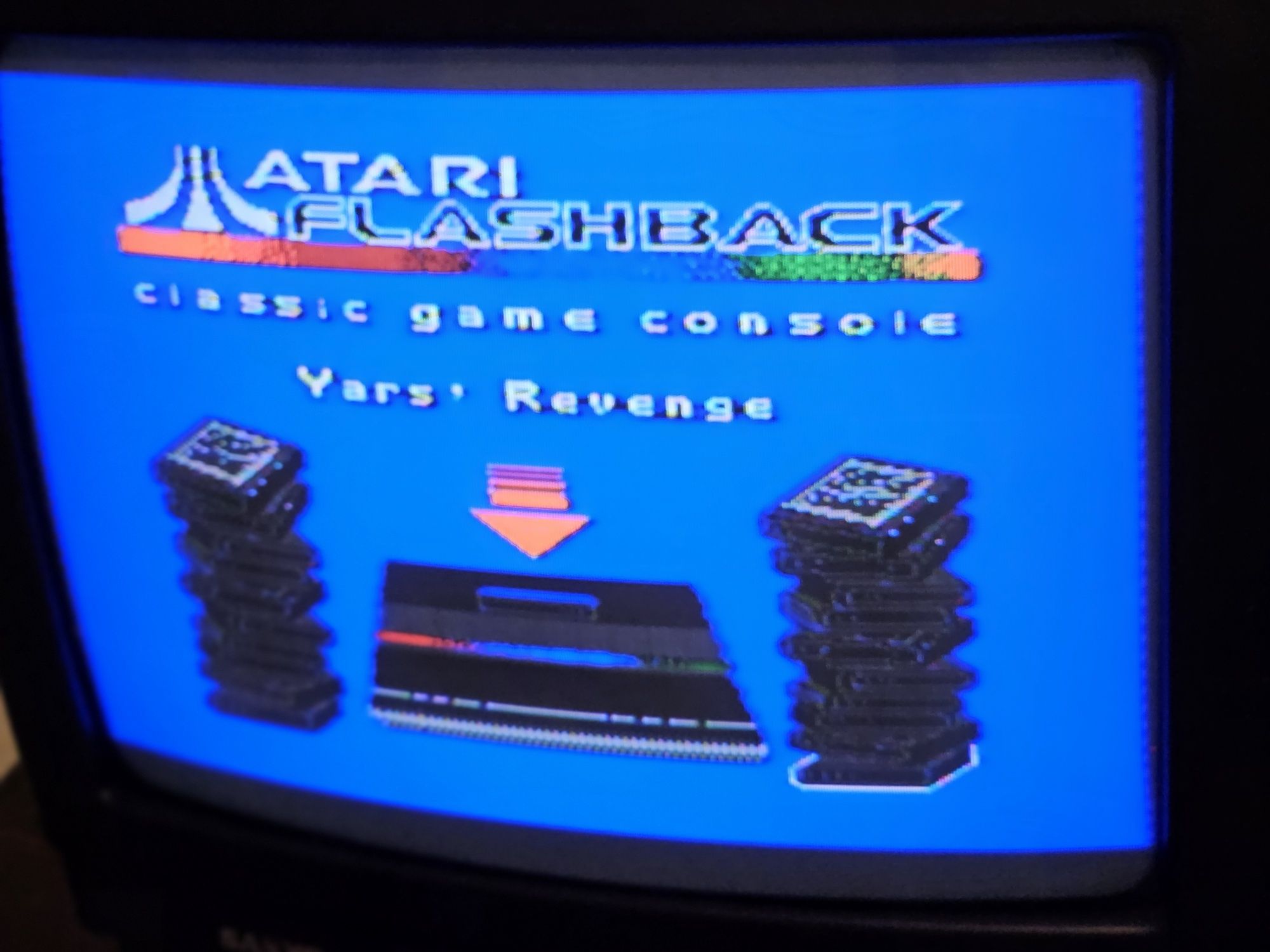 Consola Atari Flashback