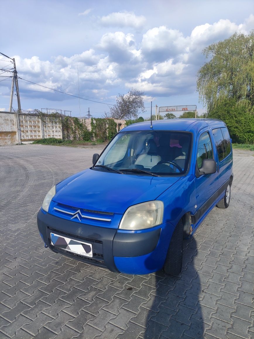 Citroen Berlingo 1.9D для ЗСУ