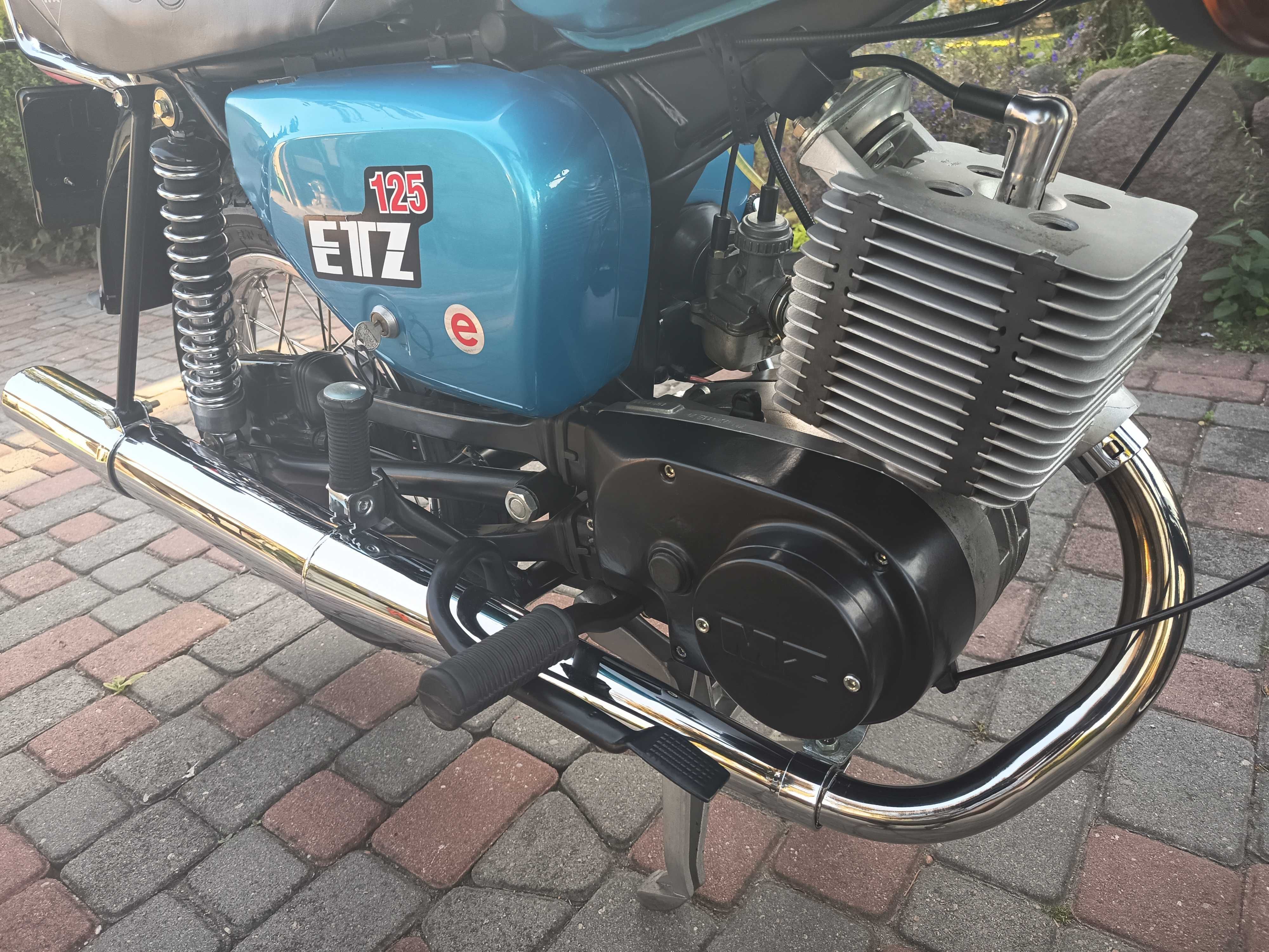MZ ETZ 125e 1987 na kat B