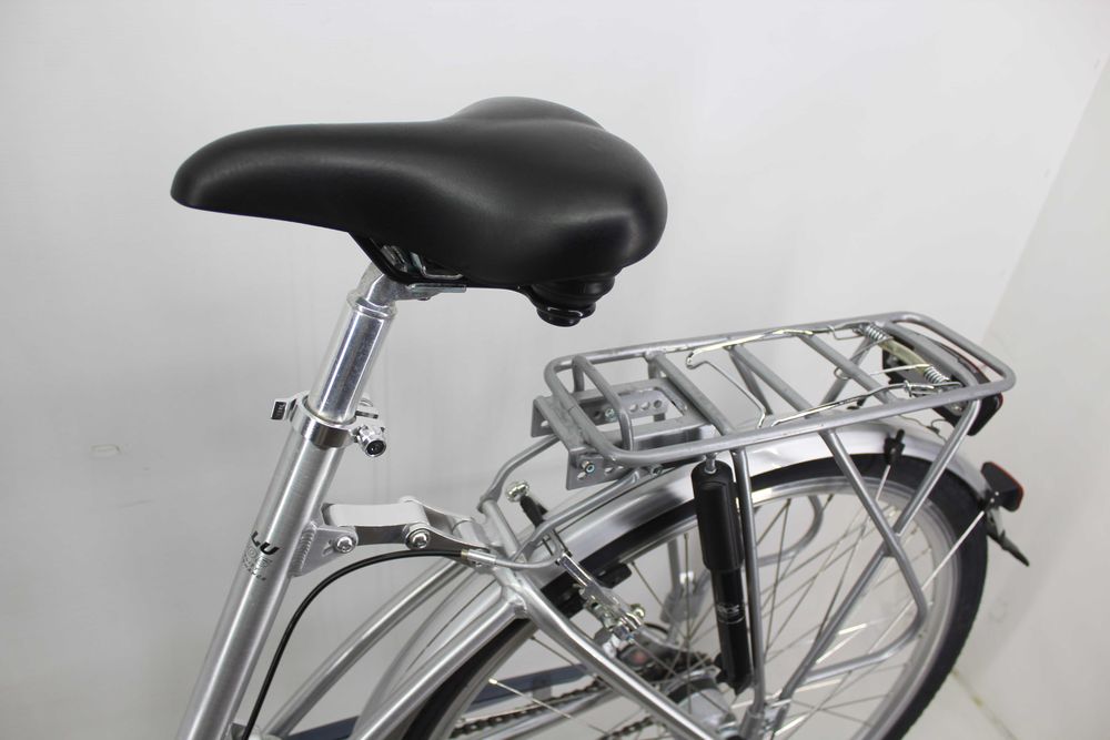 Amortyzowany ALU rower damski ALU-BIKE koła 28 7 biegów