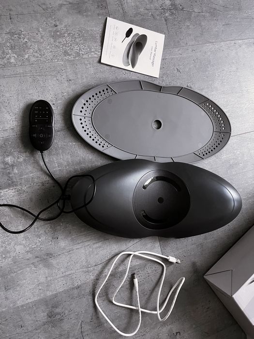 Inteligentny MASAŻER KRĘGOSŁUPA LUMBAGO TENS FALA dyskopatia korzonki