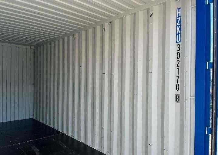 20-футовий морський контейнер HC (High Cube)