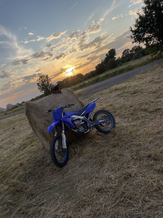 Yamaha yz450f 2019r wifi