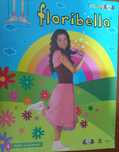 posters coleção Floribella com Luciana Abreu completa 4 posters