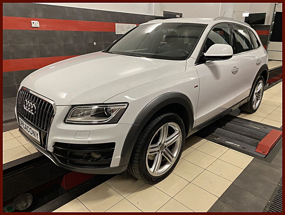 Audi Q5 S-Line Quattro Lift Kamera Cofania Czujniki Parkowania Podg.Fotele x4