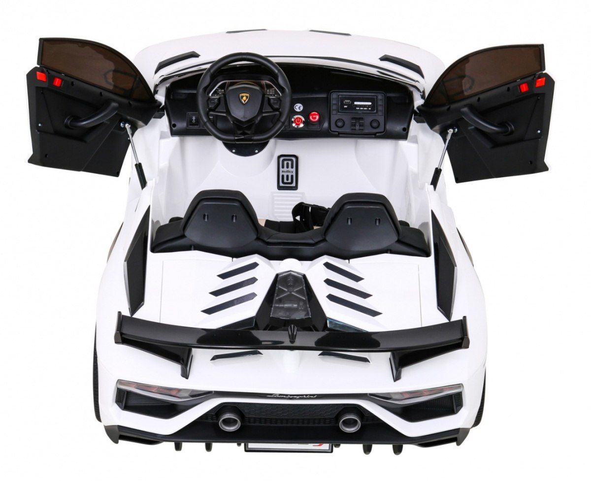 2 OSOBOWE +2x200w Driftujący Samochód AUTO na akumulator Lamborghini