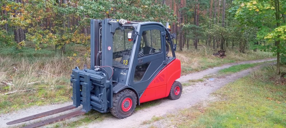 Wózek widłowy Linde h35