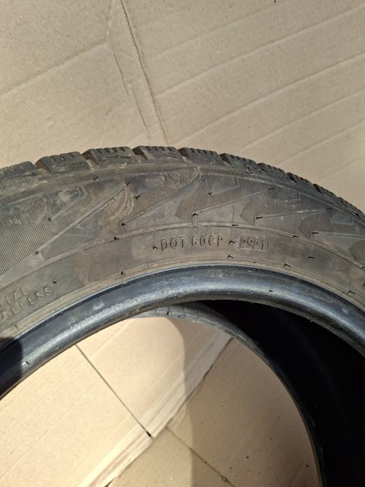 Зимові шини Nokian Nordman RS2 205/55 R16 2021рік 7-8мм комплект