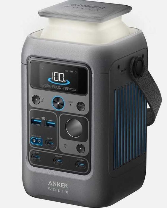 Портативна зарядна станція Anker SOLIX C300 DC 90000mAh Solar